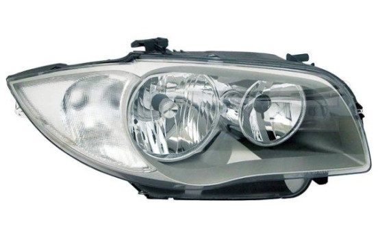 Headlight left 20-0650-05-2 TYC, Image 2