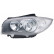 Headlight left 20-0650-15-2 TYC