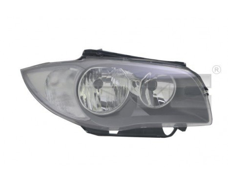 Headlight left 20-0650-25-2 TYC, Image 2