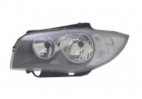 Headlight left 20-0650-25-2 TYC