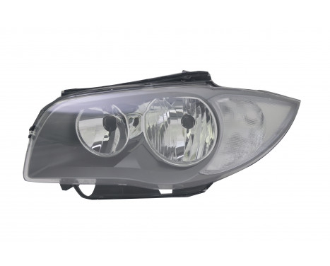 Headlight left 20-0650-25-2 TYC