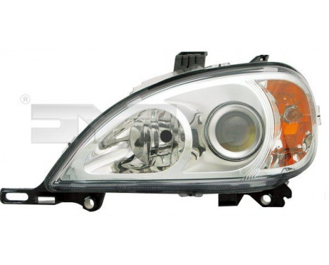 Headlight left 20-0662-05-2 TYC, Image 2