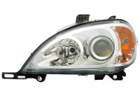 Headlight left 20-0662-05-2 TYC