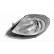 Headlight left 20-0666-05-2 TYC