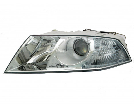Headlight left 20-0670-05-2 TYC