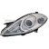 Headlight left 20-0674-05-2 TYC, Thumbnail 2