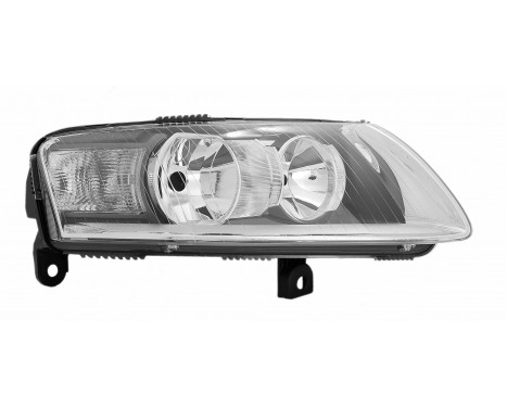 Headlight left 20-0686-05-2 TYC