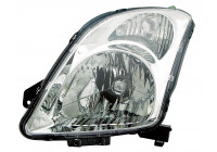 Headlight left 20-0700-05-2 TYC