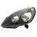 Headlight left 20-0726-05-2 TYC