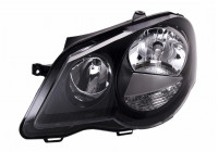 Headlight left 20-0730-15-2 TYC