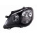 Headlight left 20-0730-15-2 TYC