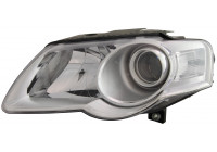 Headlight left 20-0734-05-2 TYC