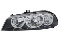 Headlight left 20-0744-05-2 TYC
