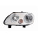 Headlight left 20-0760-25-2 TYC