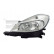 Headlight left 20-0794-15-2 TYC, Thumbnail 2