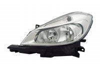 Headlight left 20-0794-15-2 TYC