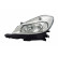 Headlight left 20-0794-15-2 TYC