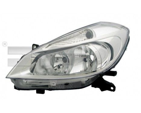 Headlight left 20-0794-25-2 TYC, Image 2