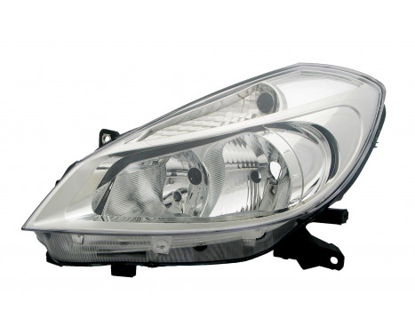 Headlight left 20-0794-25-2 TYC