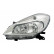Headlight left 20-0794-25-2 TYC