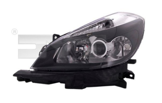 Headlight left 20-0796-15-2 TYC, Image 2