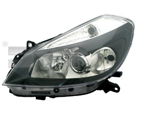 Headlight left 20-0796-25-2 TYC, Image 2