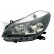 Headlight left 20-0796-25-2 TYC, Thumbnail 2
