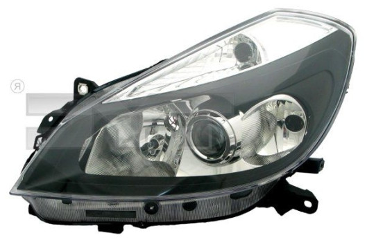 Headlight left 20-0796-25-2 TYC, Image 2