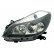 Headlight left 20-0796-25-2 TYC