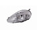 Headlight left 20-0850-05-2 TYC