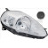 Headlight left 20-0850-05-2 TYC, Thumbnail 2
