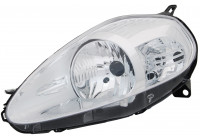 Headlight left 20-0850-25-2 TYC