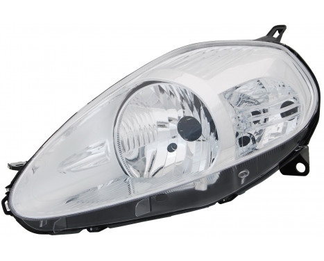 Headlight left 20-0850-25-2 TYC