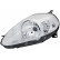 Headlight left 20-0850-25-2 TYC
