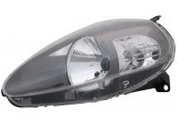 Headlight left 20-0850-35-2 TYC