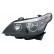 Headlight left 20-0938-05-9 TYC