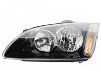 Headlight left 20-0964-15-2 TYC
