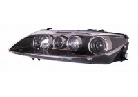 Headlight left 20-0976-15-2 TYC