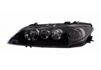 Headlight left 20-0976-25-2 TYC
