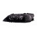 Headlight left 20-0976-25-2 TYC