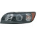 Headlight left 20-1032-05-2 TYC, Thumbnail 2