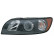 Headlight left 20-1032-05-2 TYC