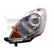 Headlight left 20-1040-15-2 TYC, Thumbnail 2