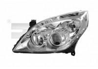 Headlight left 20-1042-05-2 TYC