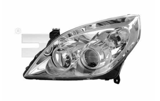 Headlight left 20-1042-05-2 TYC