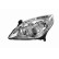 Headlight left 20-1042-15-2 TYC
