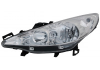 Headlight left 20-1060-05-2 TYC