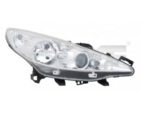 Headlight left 20-1062-05-2 TYC, Image 2