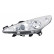 Headlight left 20-1062-05-2 TYC