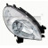Headlight left 20-1066-05-2 TYC, Thumbnail 2